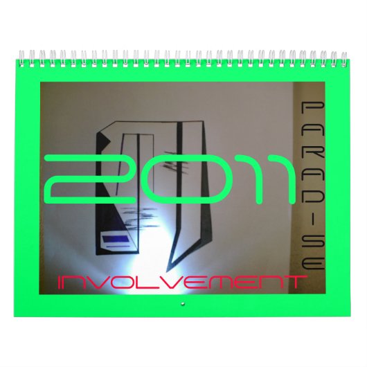 PARADISE BETROKKENHEID KALENDER (Hoes)