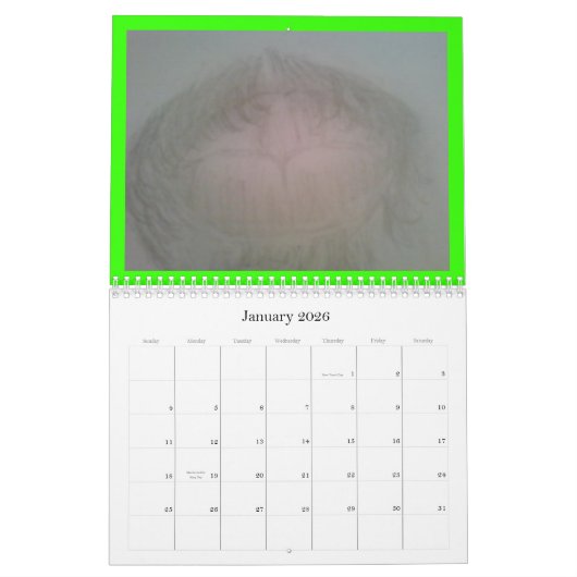 PARADISE BETROKKENHEID KALENDER (Jan 2026)