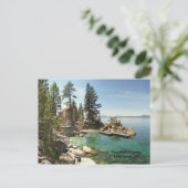 Paradise bij het Tahoe-meer, Nevada Briefkaart (Staand voorkant)