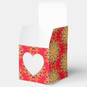 Paradise Bird Orchid Bedankdoosjes (Geopend)