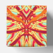 Paradise Bird Orchid Bedankdoosjes (Bovenkant)