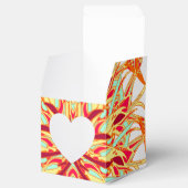 Paradise Bird Orchid Bedankdoosjes (Geopend)