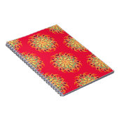 Paradise Bird Orchid Notitieboek (Rechterzijde)