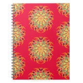 Paradise Bird Orchid Notitieboek (Voorkant)