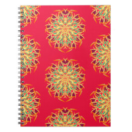 Paradise Bird Orchid Notitieboek