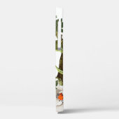 Paradise Birds: exotische bloemenachtergrond Case-Mate iPhone Case (Achterkant / Links)