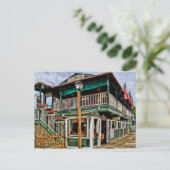 Paradise Briefkaart (Staand voorkant)