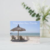 Paradise Briefkaart (Staand voorkant)