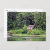 Paradise Briefkaart (Voorkant / Achterkant)