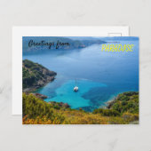 Paradise Briefkaart (Voorkant / Achterkant)