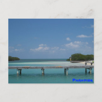 Paradise Briefkaart