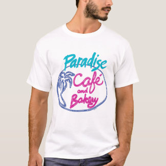 Paradise Cafe, lichte shirten T-shirt