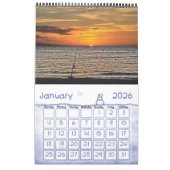 Paradise Calendar Kalender (Jan 2026)