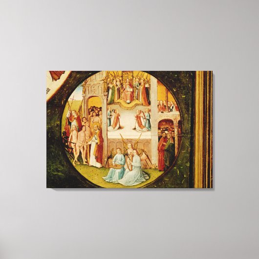 Paradise Canvas Afdruk (Voorkant)