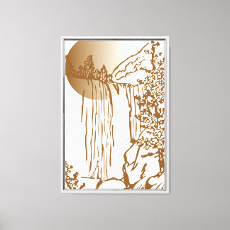 Paradise Canvas Afdruk