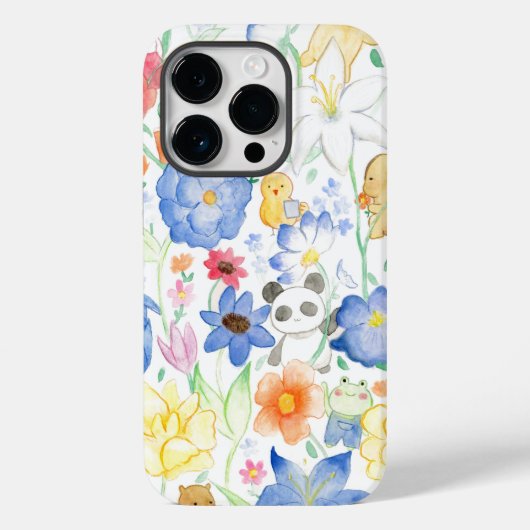 paradise Case-Mate iPhone case (Achterkant)