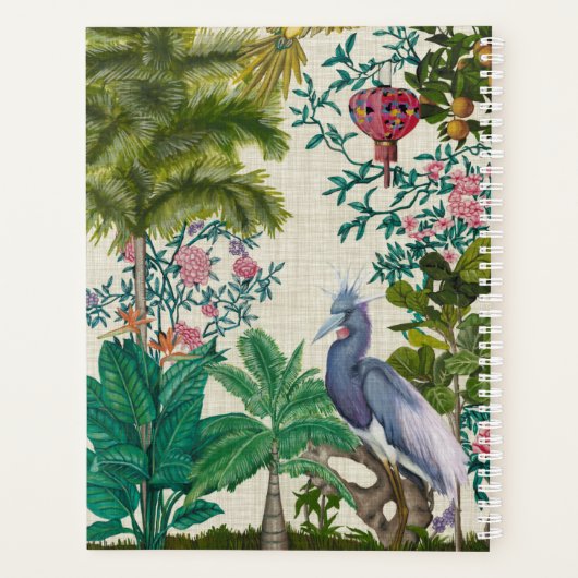 Paradise Chinoiserie (Dos)