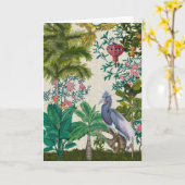 Paradise Chinoiserie Kaart (Gele Bloem)