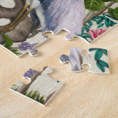 Paradise Chinoiserie Legpuzzel (Zijkant)