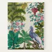 Paradise Chinoiserie Planner (Achterkant)