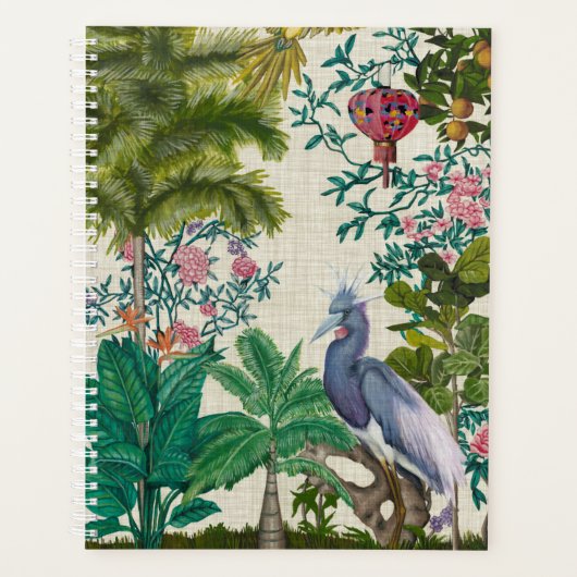 Paradise Chinoiserie Planner (Voorkant)