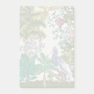 Paradise Chinoiserie Post-it® Notes