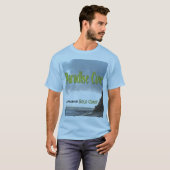 Paradise Cove - Malibu CA T-shirt (Voorkant volledig)