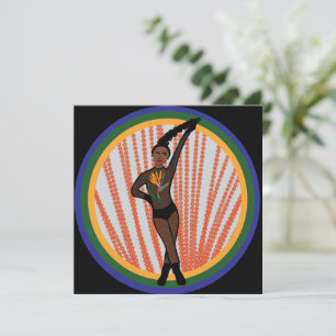 Paradise Dancer Een Kerstkaart
