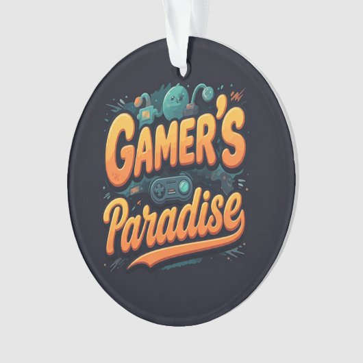 Paradise des Gamer (devant)