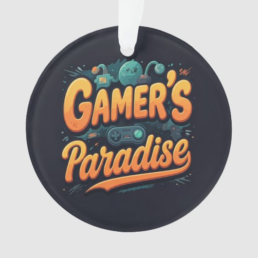Paradise des Gamer (devant)