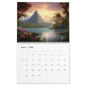 Paradise Dreamscapes Kalender (Mar 2026)