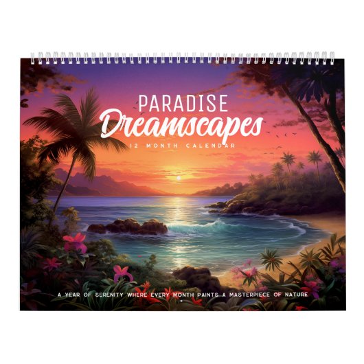 Paradise Dreamscapes Kalender (Hoes)