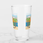 Paradise Drink glas (Links)