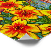 Paradise Fée Avec Poster De Grenouille (Coin)