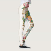 Paradise Floral leggins Leggings (Rechts)