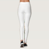 Paradise Floral leggins Leggings (Achterkant)