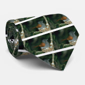 Paradise Flycatcher Stropdas (Opgerold)