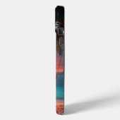 Paradise Found: Sunset Sails and Swaying Palms Case-Mate iPhone Case (Achterkant / Links)