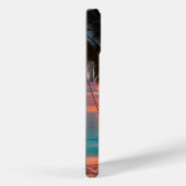 Paradise Found: Sunset Sails and Swaying Palms Case-Mate iPhone Case (Achterkant / Rechts)