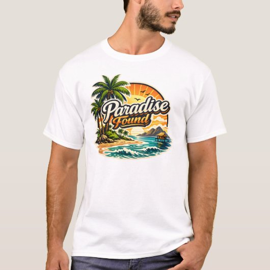 Paradise Found T-Shirt (Devant)