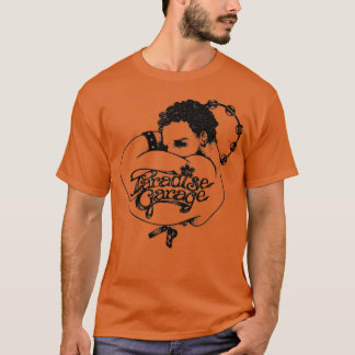 Paradise Garage Retro Szeventities jaren tachtig N T-shirt