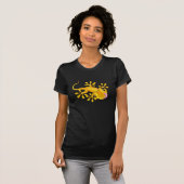 Paradise Gecko T - SRF T-shirt (Voorkant volledig)