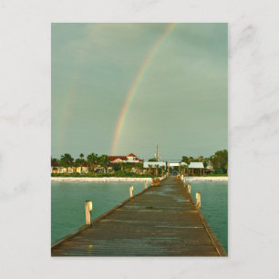 Paradise gevonden briefkaart