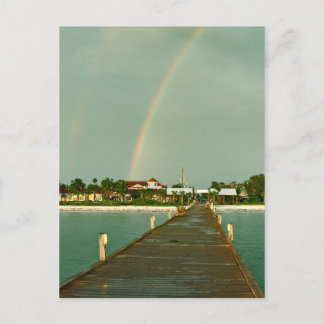 Paradise gevonden briefkaart