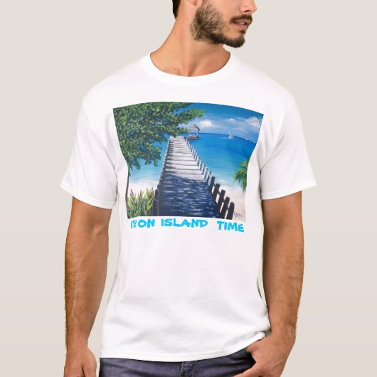 Paradise gevonden t-shirt (Voorkant)