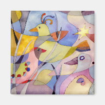 Paradise-gift voor vogels