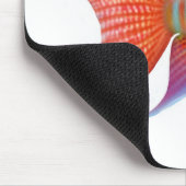 Paradise Gourami Fish Mousepad Muismat (Hoek)