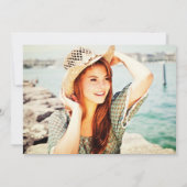 Paradise Grad Luau Invitation (Dos)