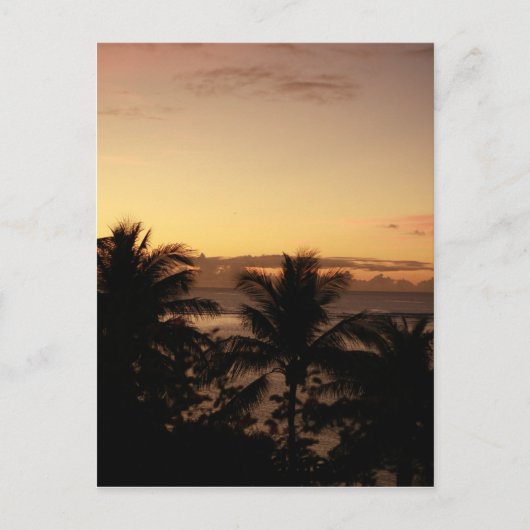 Paradise - Guam Briefkaart (Voorkant)