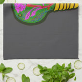 Paradise in a Light Bulb Kitchen Towel Theedoek (Gevouwen)